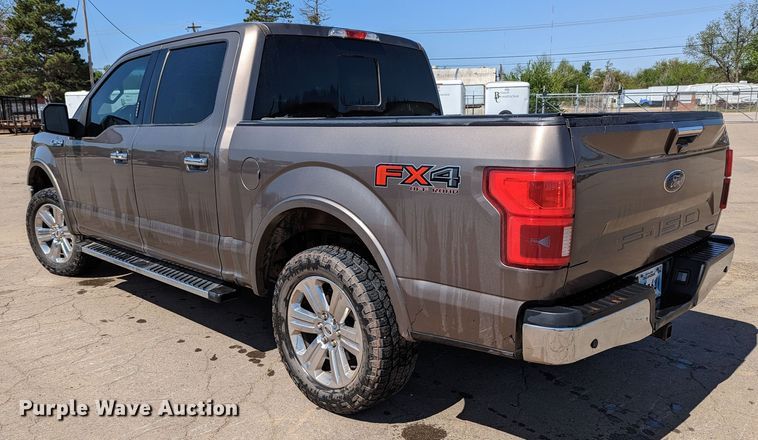 image for item MN9929 2018 Ford F150  SuperCrew pickup truck