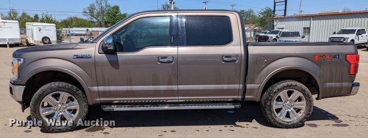 image for item MN9929 2018 Ford F150  SuperCrew pickup truck