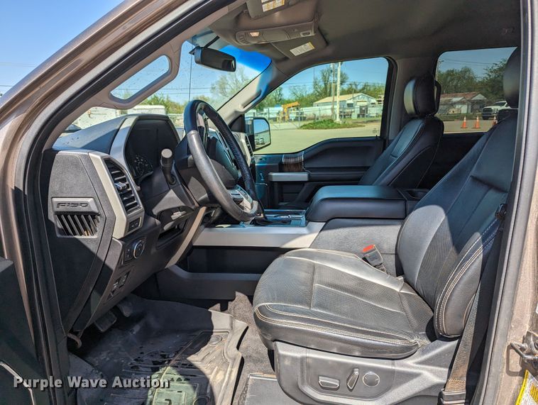 image for item MN9929 2018 Ford F150  SuperCrew pickup truck