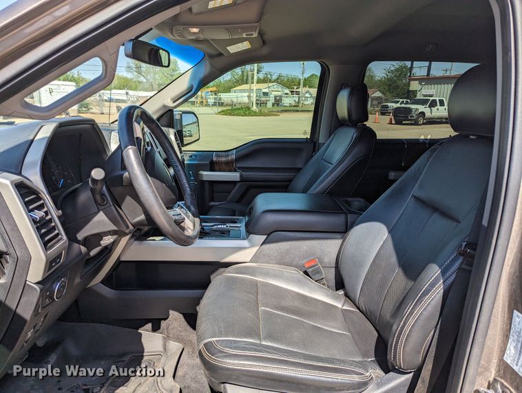 image for item MN9929 2018 Ford F150  SuperCrew pickup truck