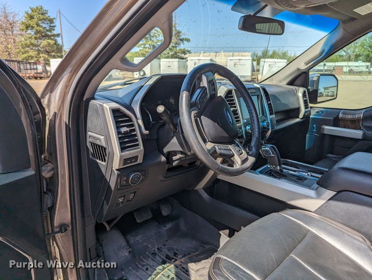 image for item MN9929 2018 Ford F150  SuperCrew pickup truck