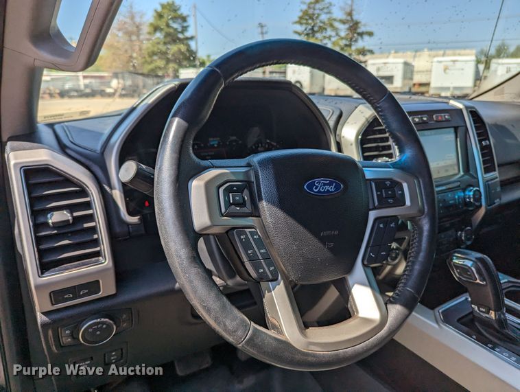 image for item MN9929 2018 Ford F150  SuperCrew pickup truck