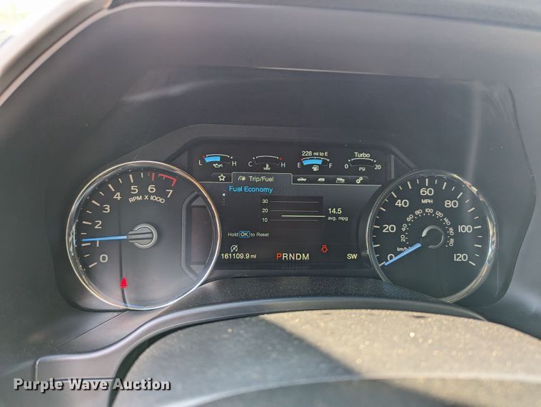 image for item MN9929 2018 Ford F150  SuperCrew pickup truck