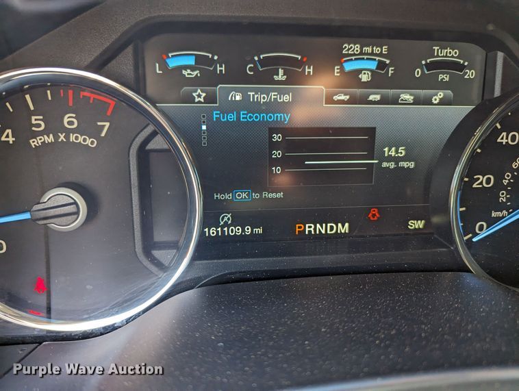 image for item MN9929 2018 Ford F150  SuperCrew pickup truck