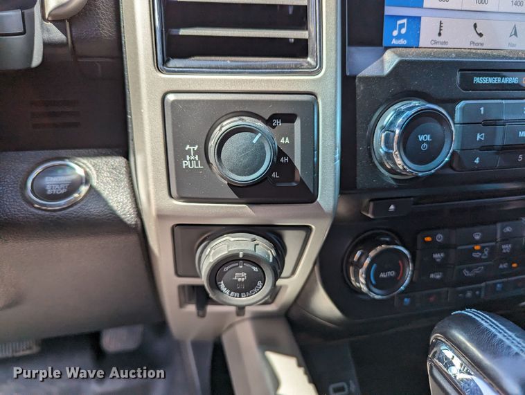 image for item MN9929 2018 Ford F150  SuperCrew pickup truck