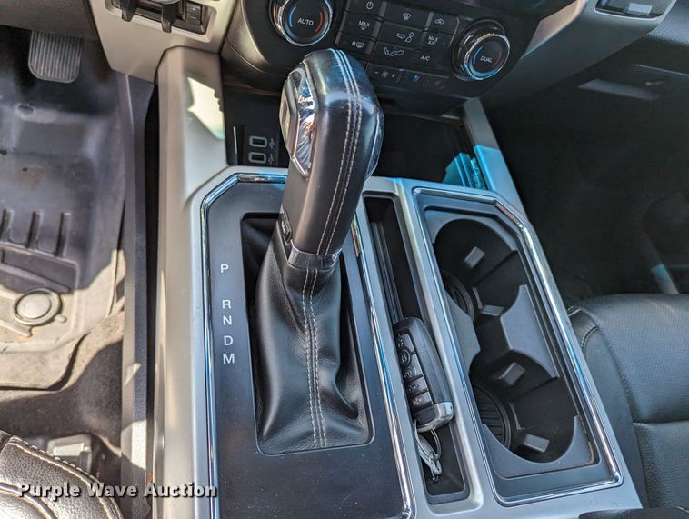 image for item MN9929 2018 Ford F150  SuperCrew pickup truck