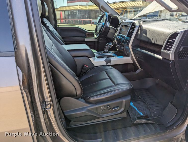 image for item MN9929 2018 Ford F150  SuperCrew pickup truck