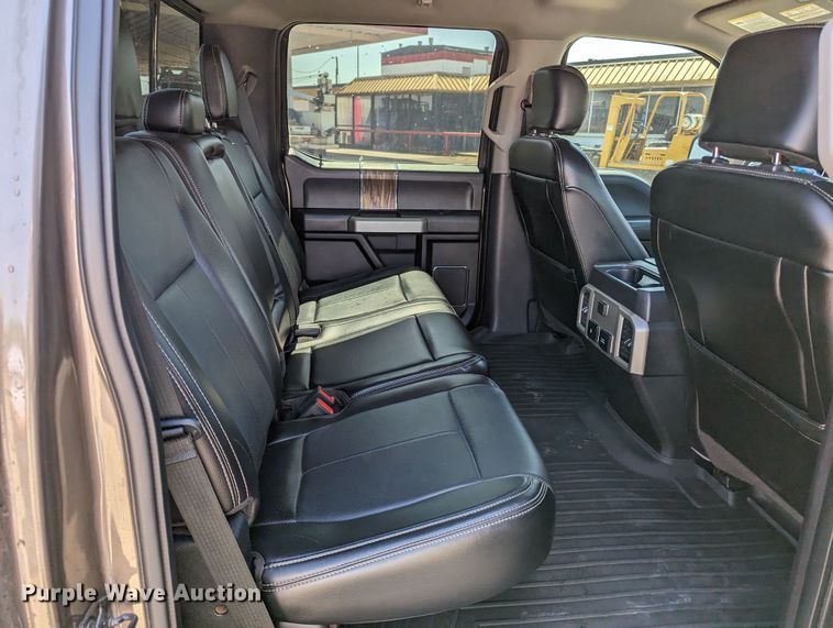 image for item MN9929 2018 Ford F150  SuperCrew pickup truck