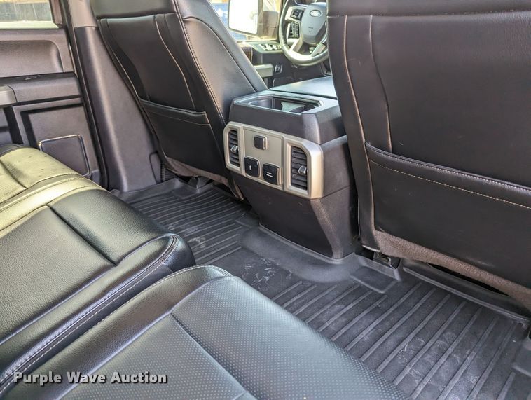 image for item MN9929 2018 Ford F150  SuperCrew pickup truck