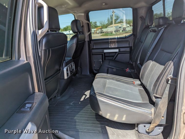 image for item MN9929 2018 Ford F150  SuperCrew pickup truck