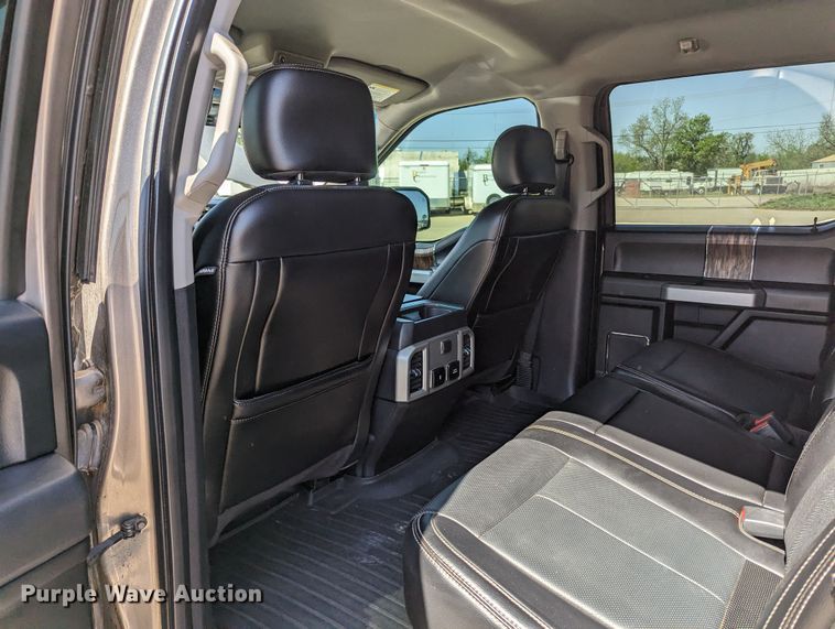 image for item MN9929 2018 Ford F150  SuperCrew pickup truck