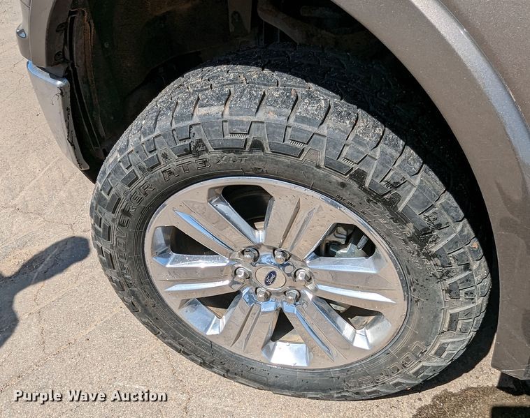 image for item MN9929 2018 Ford F150  SuperCrew pickup truck