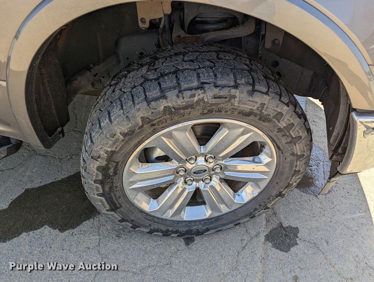 image for item MN9929 2018 Ford F150  SuperCrew pickup truck