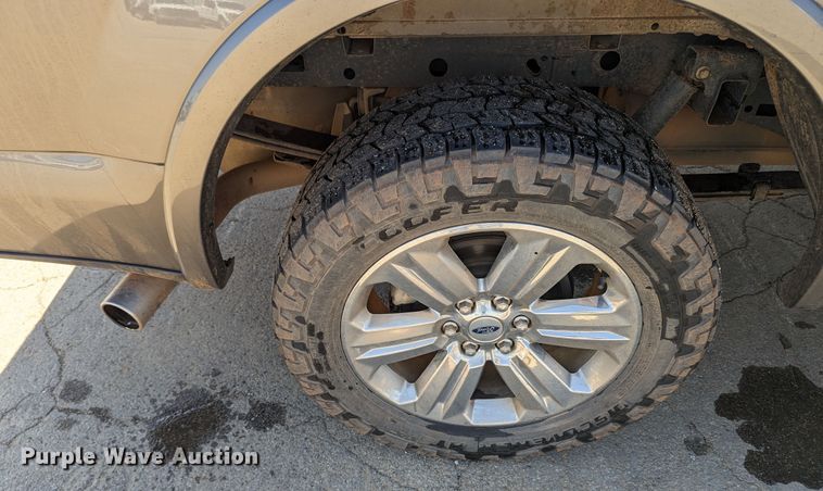 image for item MN9929 2018 Ford F150  SuperCrew pickup truck