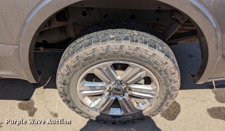 image for item MN9929 2018 Ford F150  SuperCrew pickup truck