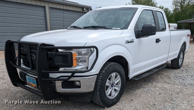 image for item MN9943 2018 Ford F150  SuperCab pickup truck