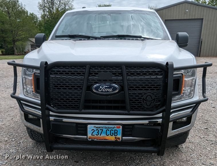 image for item MN9943 2018 Ford F150  SuperCab pickup truck