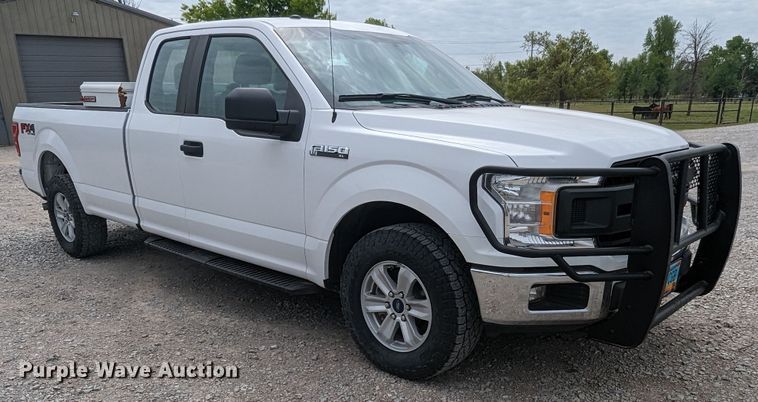 image for item MN9943 2018 Ford F150  SuperCab pickup truck