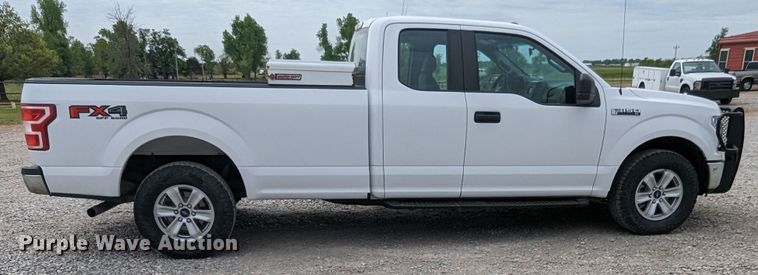 image for item MN9943 2018 Ford F150  SuperCab pickup truck