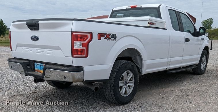 image for item MN9943 2018 Ford F150  SuperCab pickup truck