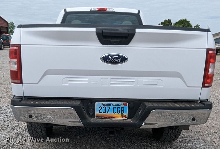 image for item MN9943 2018 Ford F150  SuperCab pickup truck