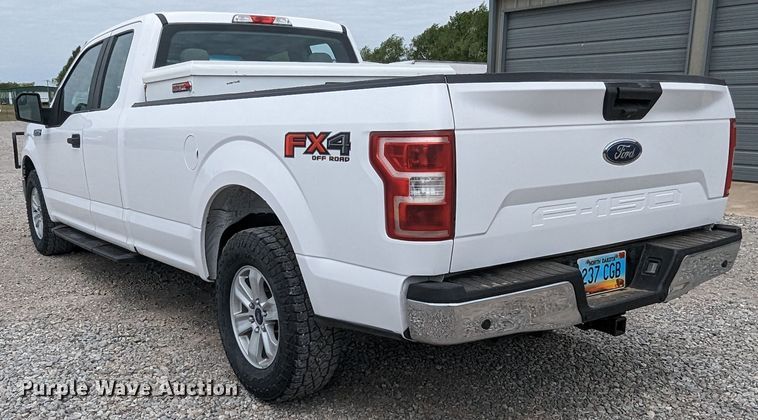 image for item MN9943 2018 Ford F150  SuperCab pickup truck