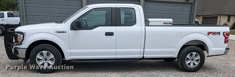 image for item MN9943 2018 Ford F150  SuperCab pickup truck