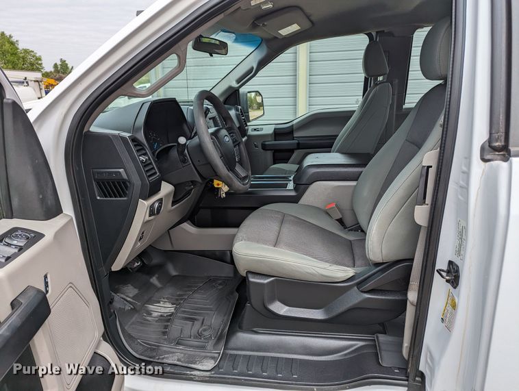 image for item MN9943 2018 Ford F150  SuperCab pickup truck