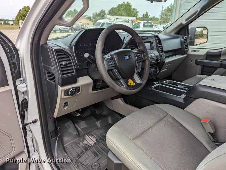 image for item MN9943 2018 Ford F150  SuperCab pickup truck