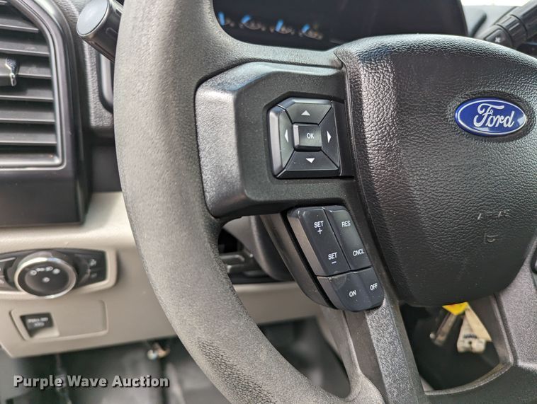 image for item MN9943 2018 Ford F150  SuperCab pickup truck