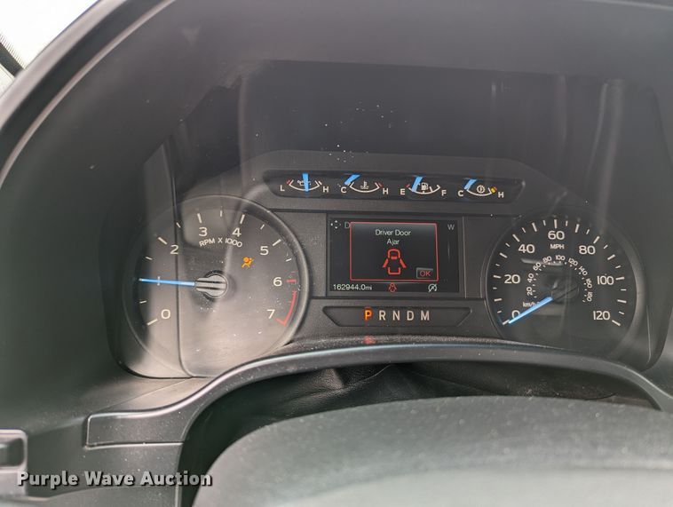 image for item MN9943 2018 Ford F150  SuperCab pickup truck