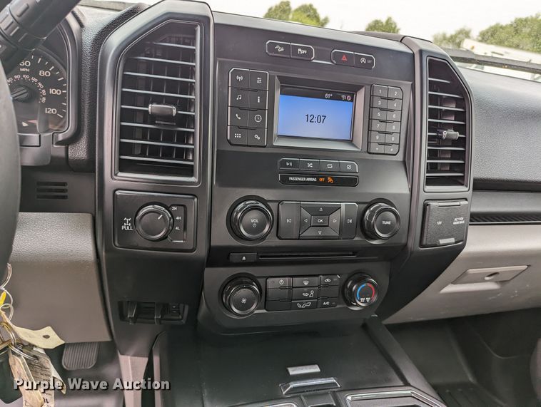 image for item MN9943 2018 Ford F150  SuperCab pickup truck