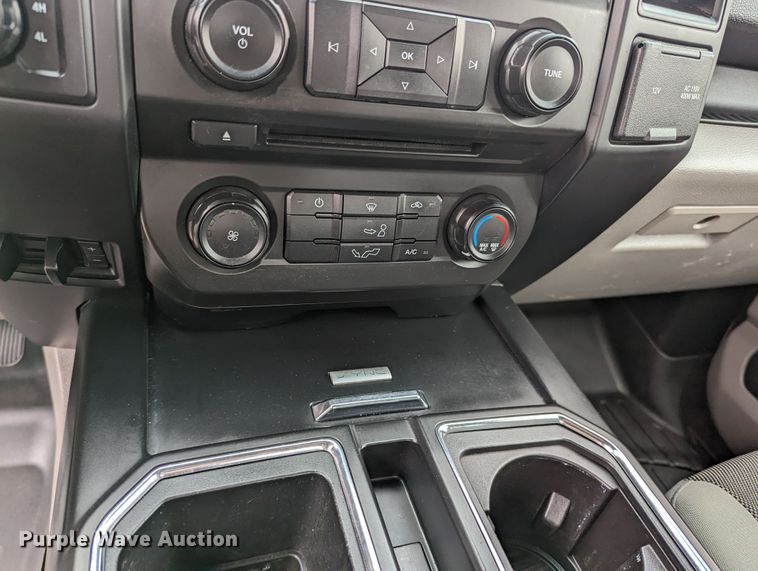 image for item MN9943 2018 Ford F150  SuperCab pickup truck