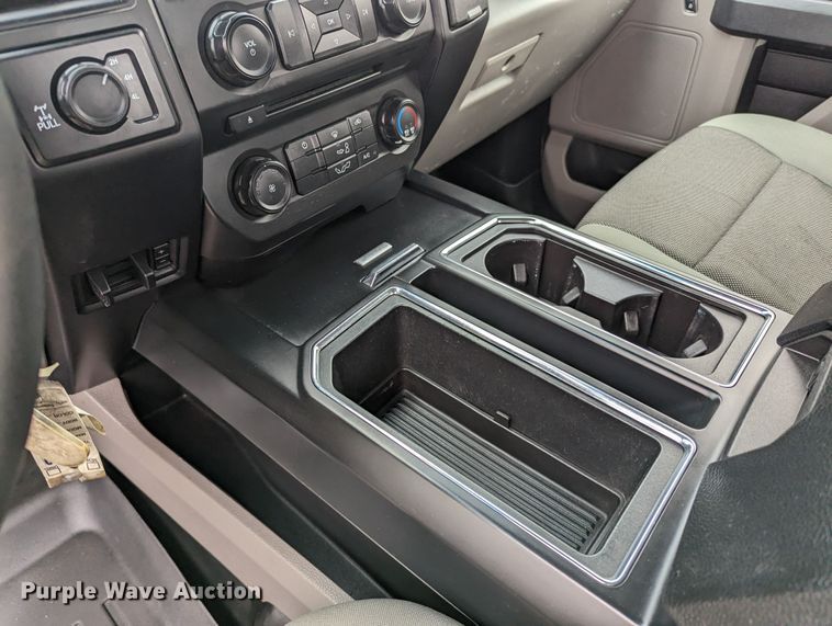 image for item MN9943 2018 Ford F150  SuperCab pickup truck