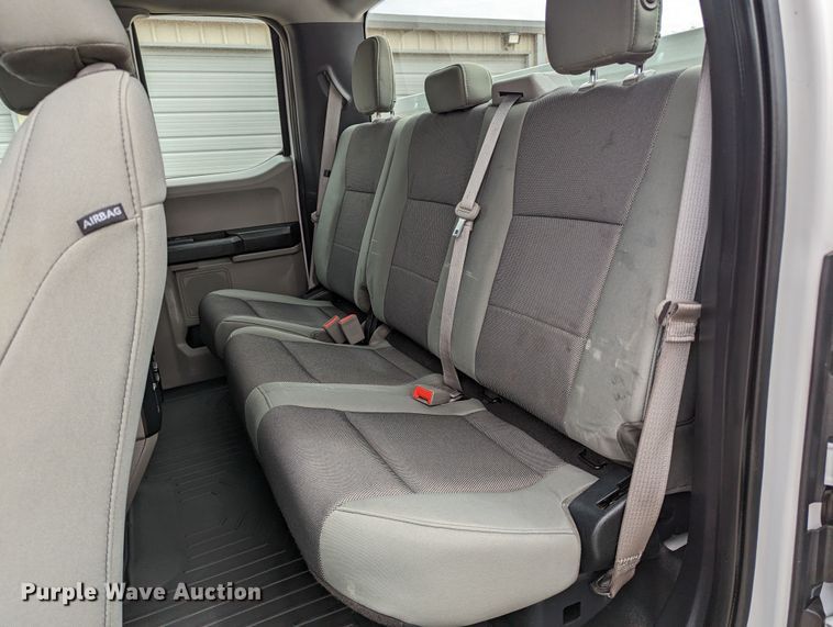 image for item MN9943 2018 Ford F150  SuperCab pickup truck