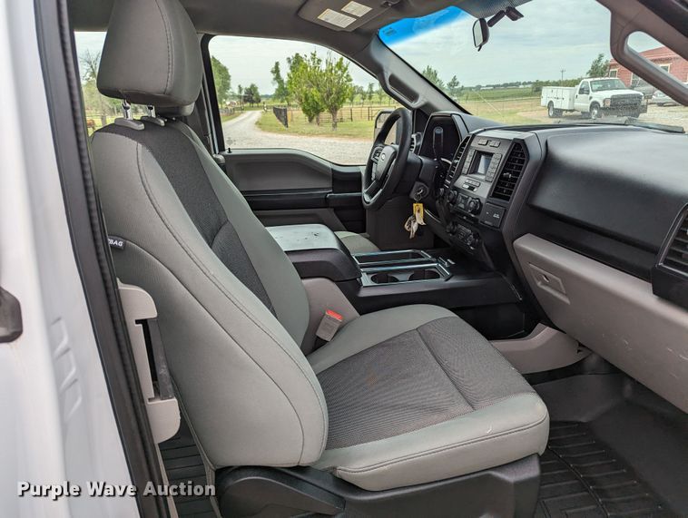 image for item MN9943 2018 Ford F150  SuperCab pickup truck