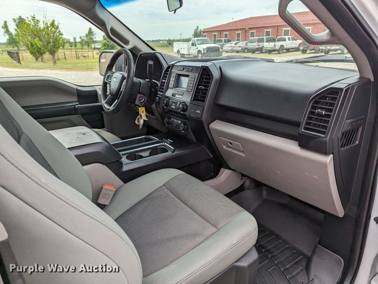 image for item MN9943 2018 Ford F150  SuperCab pickup truck