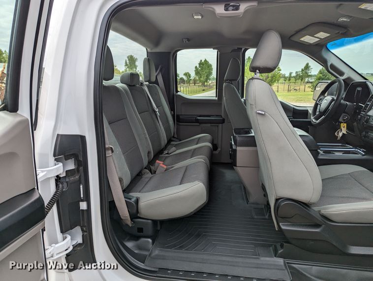 image for item MN9943 2018 Ford F150  SuperCab pickup truck