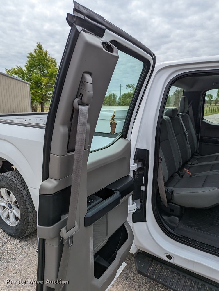 image for item MN9943 2018 Ford F150  SuperCab pickup truck