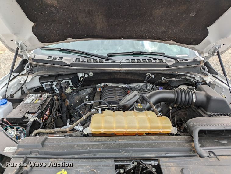 image for item MN9943 2018 Ford F150  SuperCab pickup truck