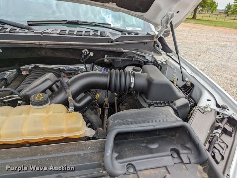 image for item MN9943 2018 Ford F150  SuperCab pickup truck