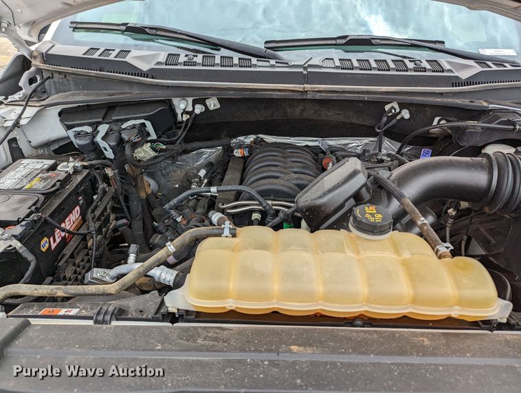 image for item MN9943 2018 Ford F150  SuperCab pickup truck