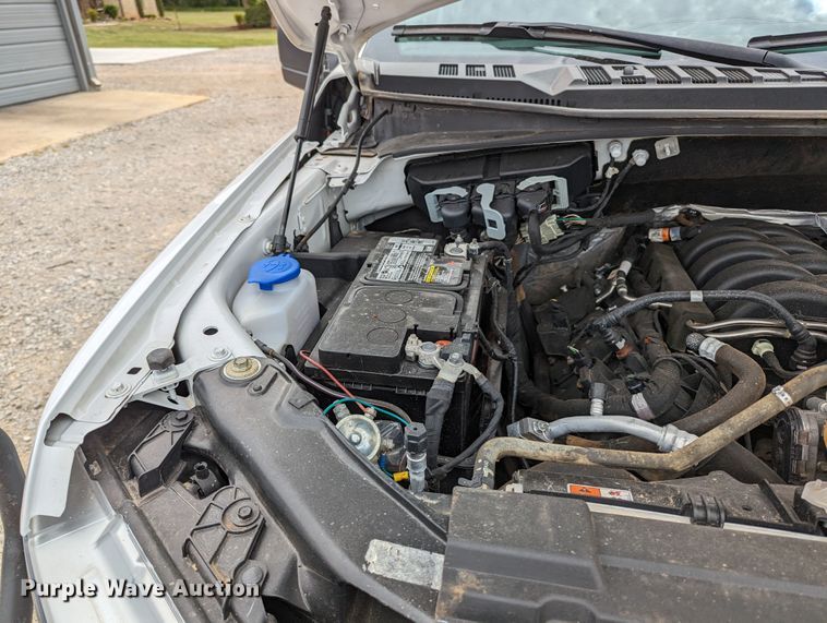 image for item MN9943 2018 Ford F150  SuperCab pickup truck