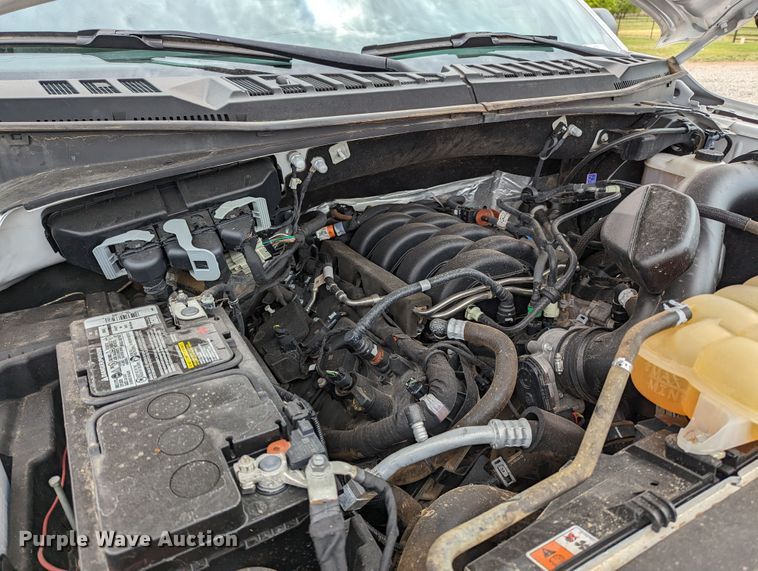 image for item MN9943 2018 Ford F150  SuperCab pickup truck