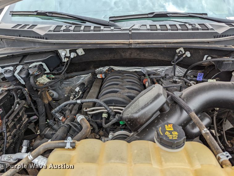 image for item MN9943 2018 Ford F150  SuperCab pickup truck