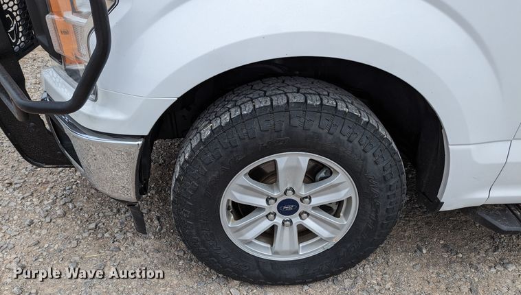 image for item MN9943 2018 Ford F150  SuperCab pickup truck