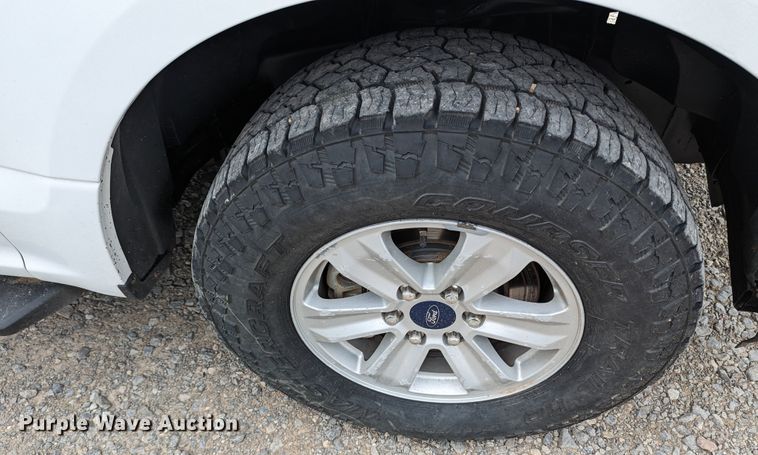 image for item MN9943 2018 Ford F150  SuperCab pickup truck