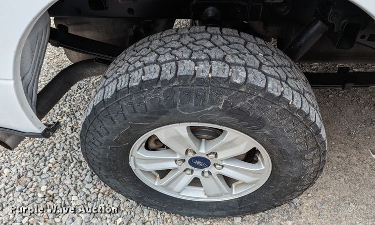 image for item MN9943 2018 Ford F150  SuperCab pickup truck