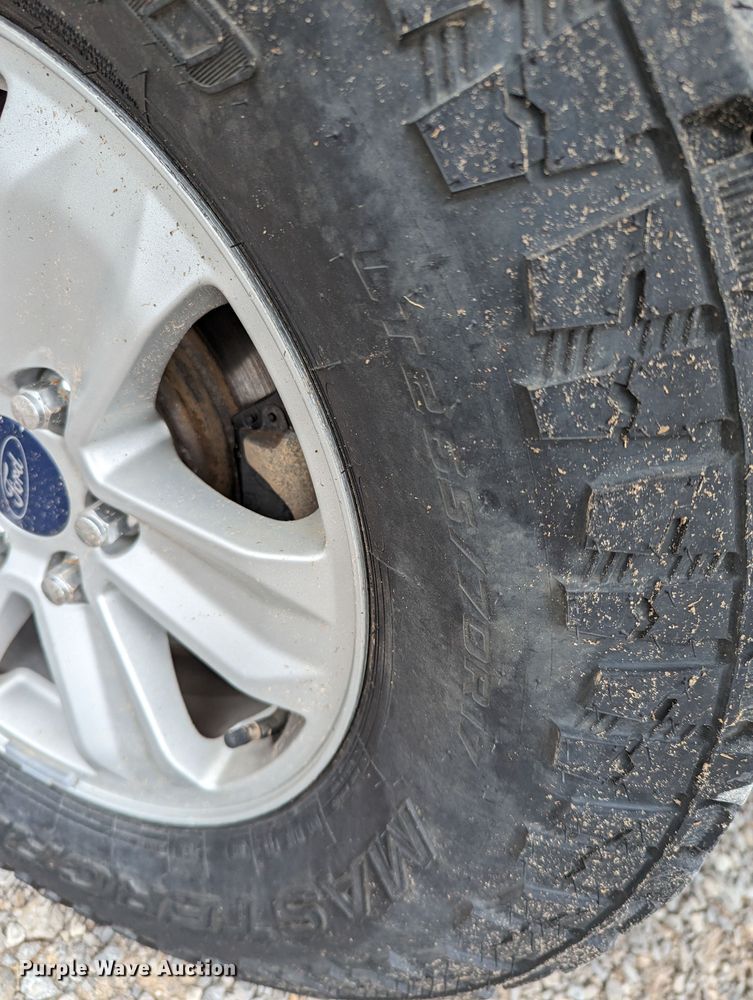 image for item MN9943 2018 Ford F150  SuperCab pickup truck