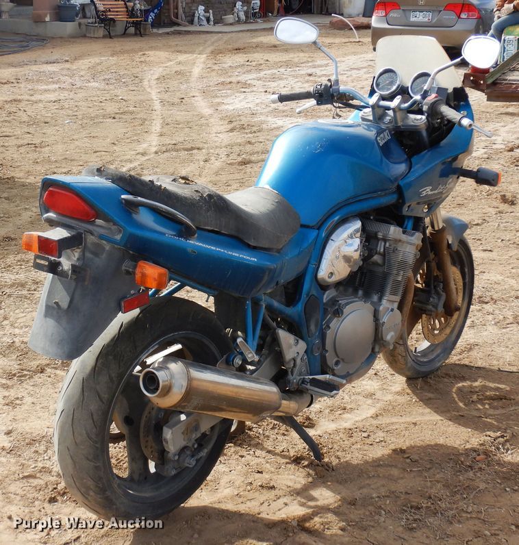 image for item MR9743 1998 Suzuki GSF600S  motorcycle